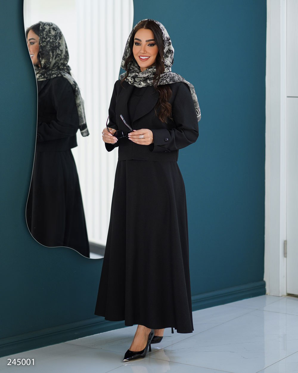 ست کراپ سارافون ماهیار