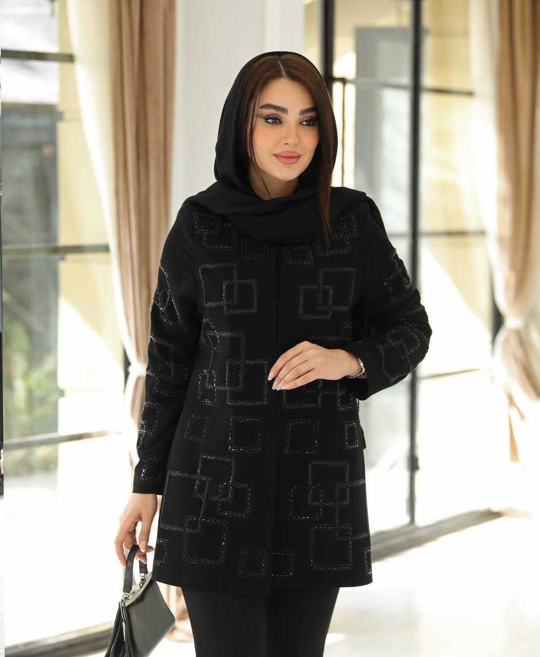 مانتو مجلسی جواهر دوزی ملیسا