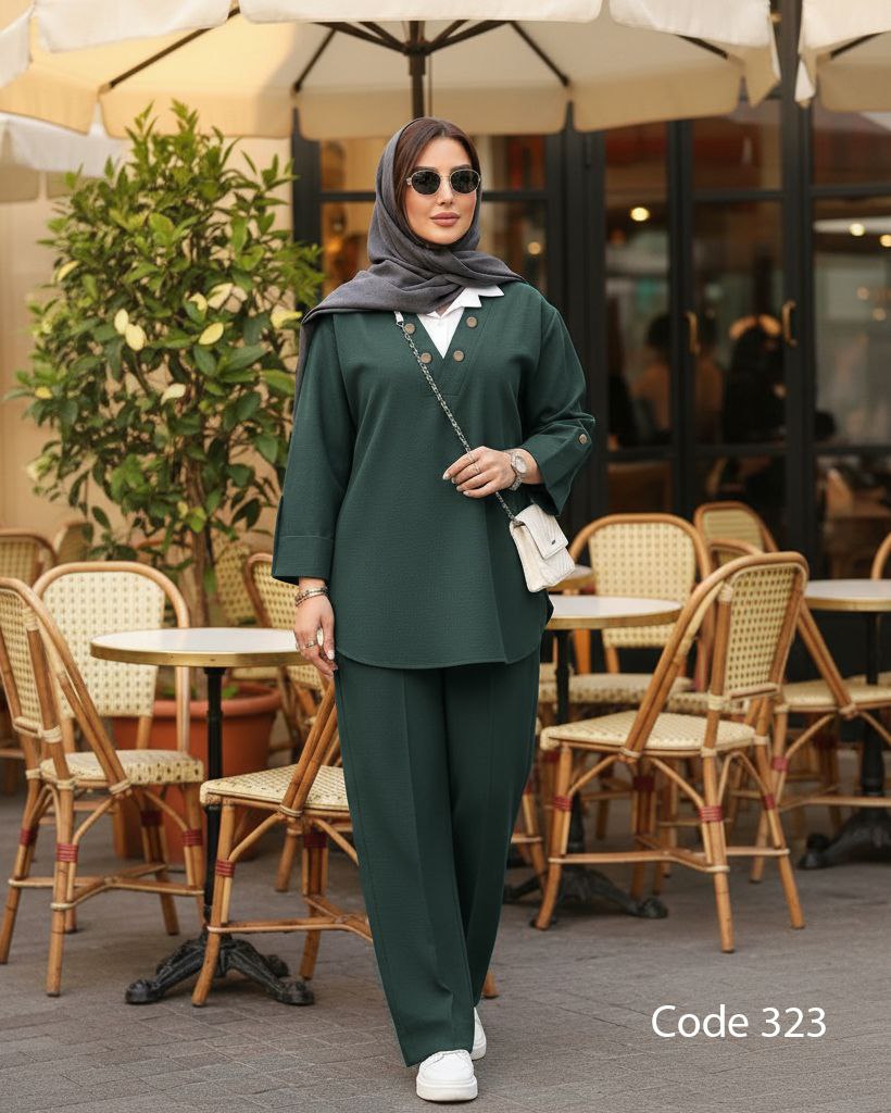 ست شومیز شلوار