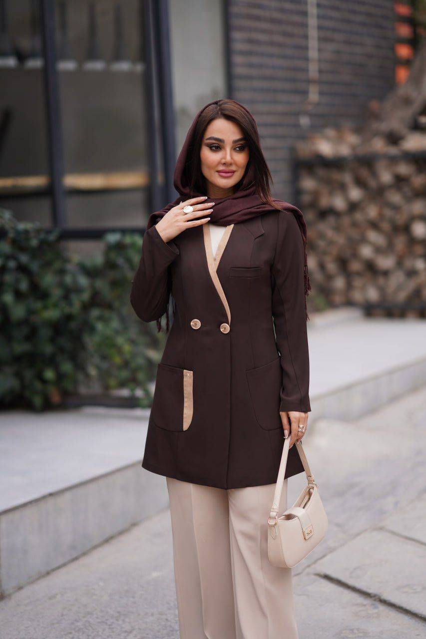 مانتو کتیترکیبی آویسا