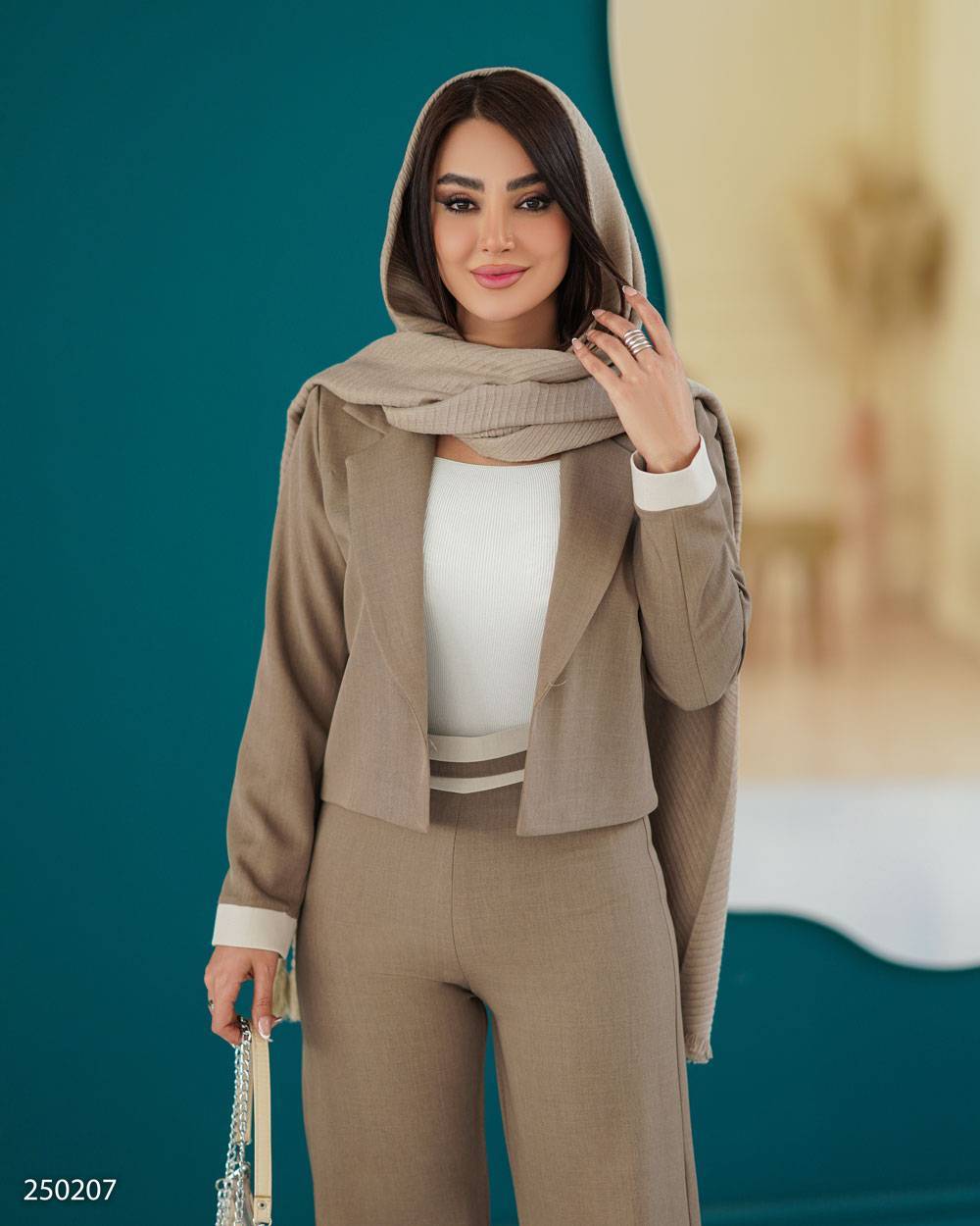 ست کت شلوار مرسانا