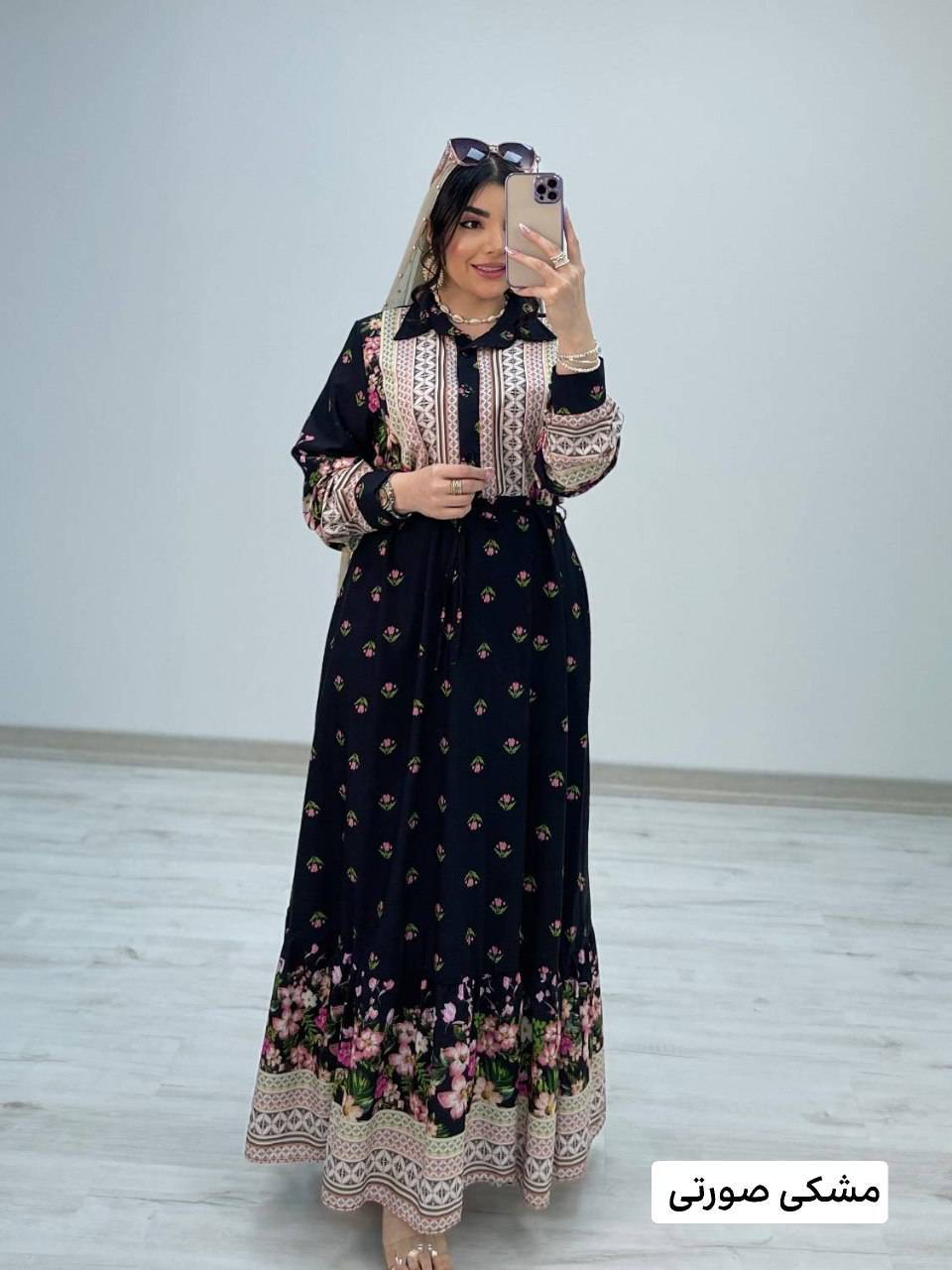 پیراهن ساحلی لاله