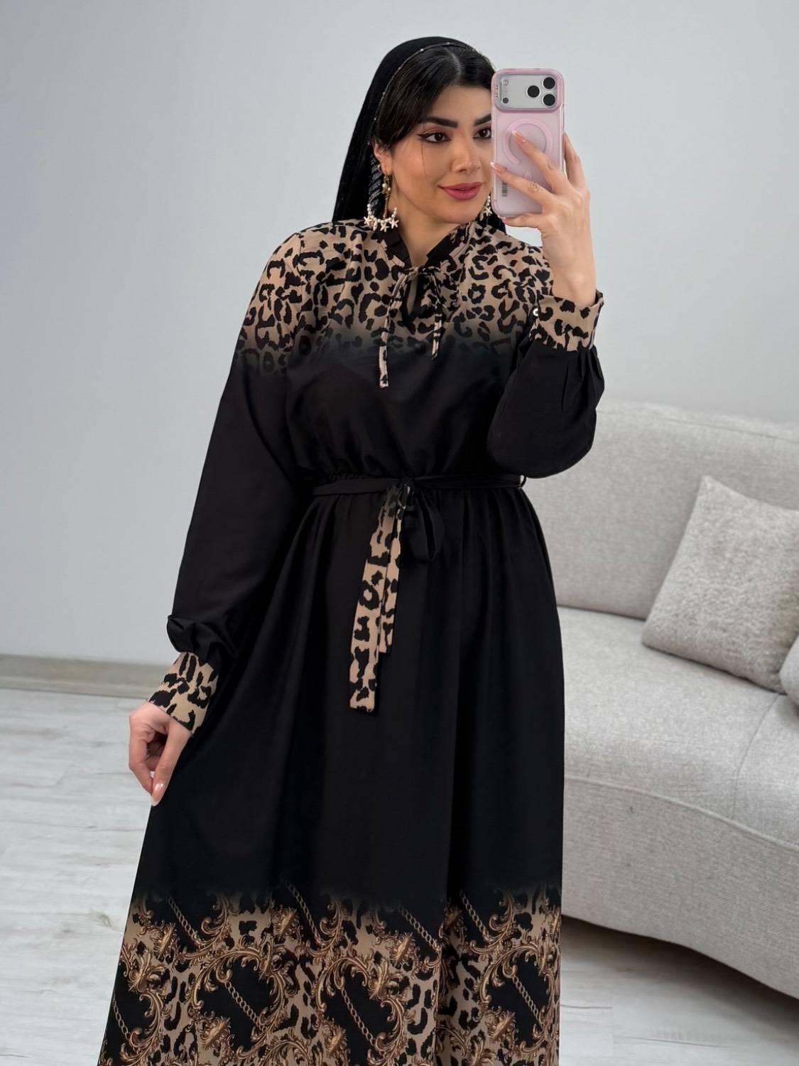 پیراهن ساحلی نیلوفر