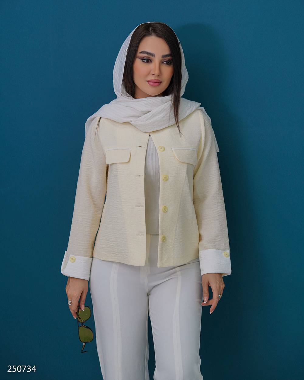 کراپ کت سلما