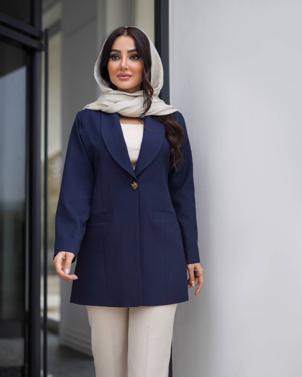 کت یقه آرشال سایز بزرگ پری