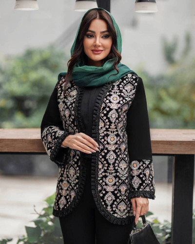 مانتو مجلسی هندی سنگدوزی سونا