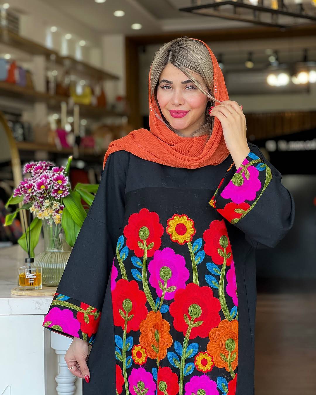 کفتان لینن بلوچ دوزی