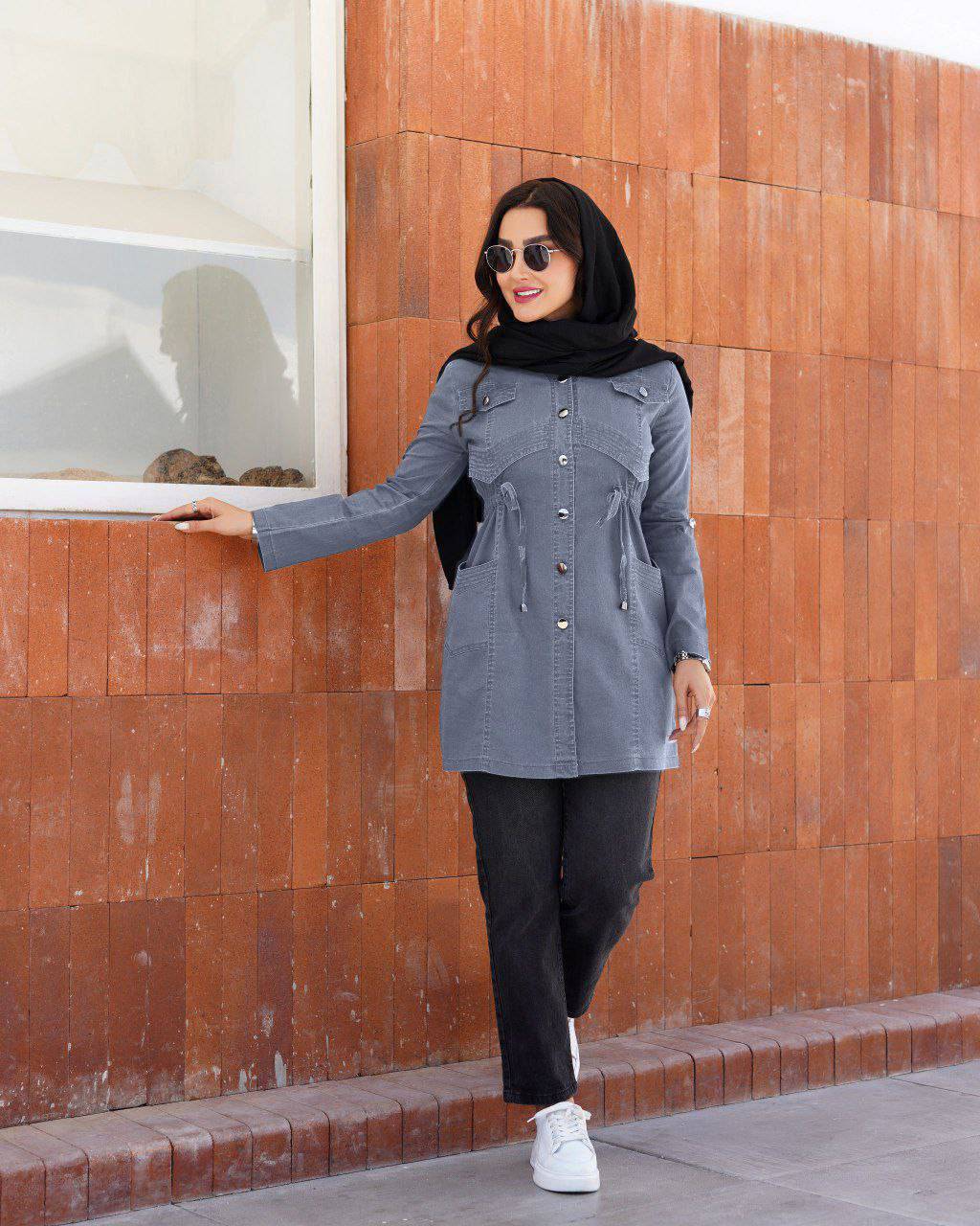 مانتو اسپرت کتان آرشین
