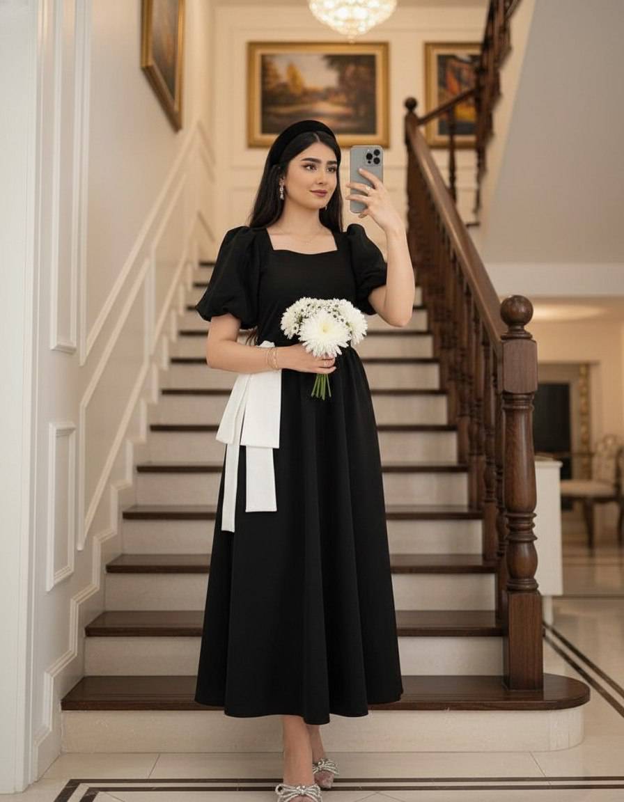 پیراهن عروسکی کیمیا