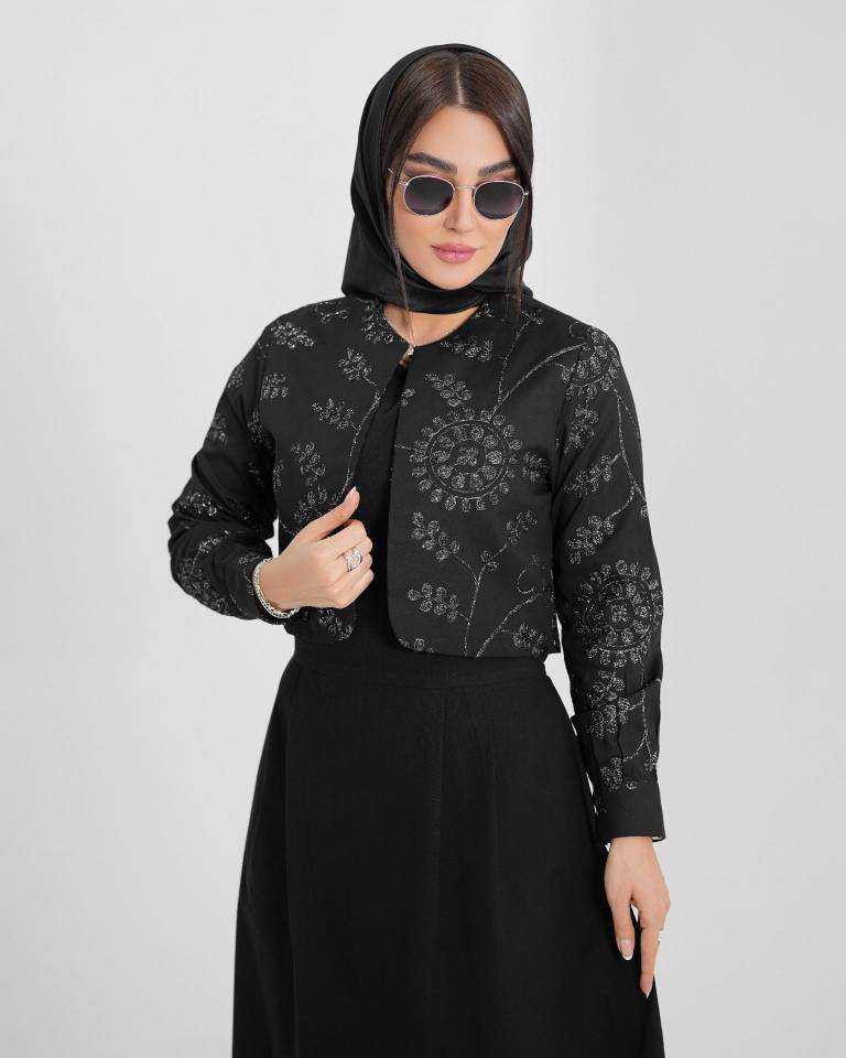 کت و سارافون قیطون دوزی آنیل