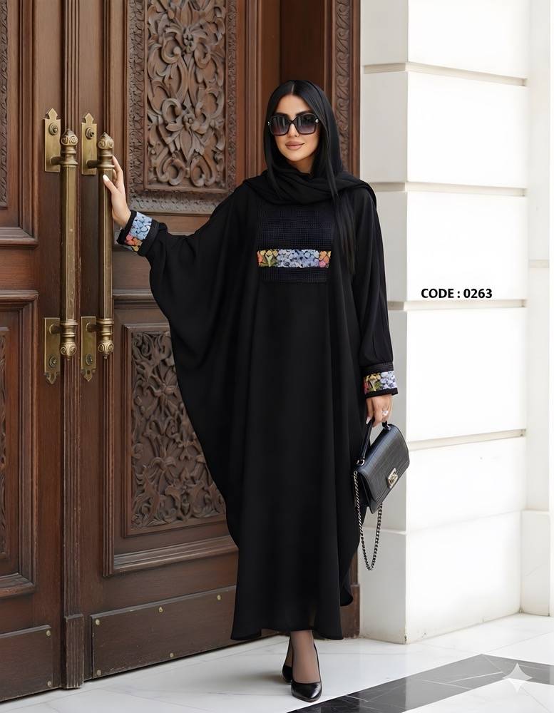 عبا طرح هندی زارا