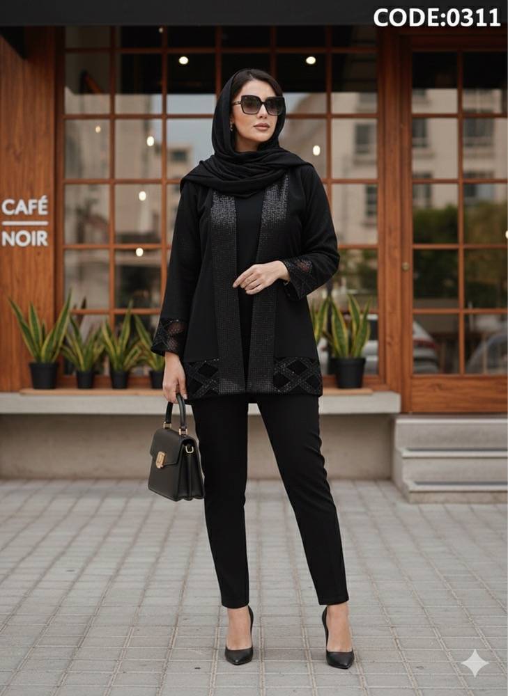 مانتو کتی اشرافی زارا