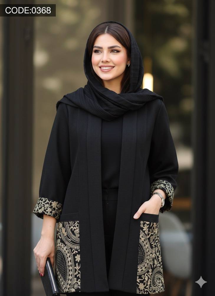 مانتو کتی سوزندوزی زارا