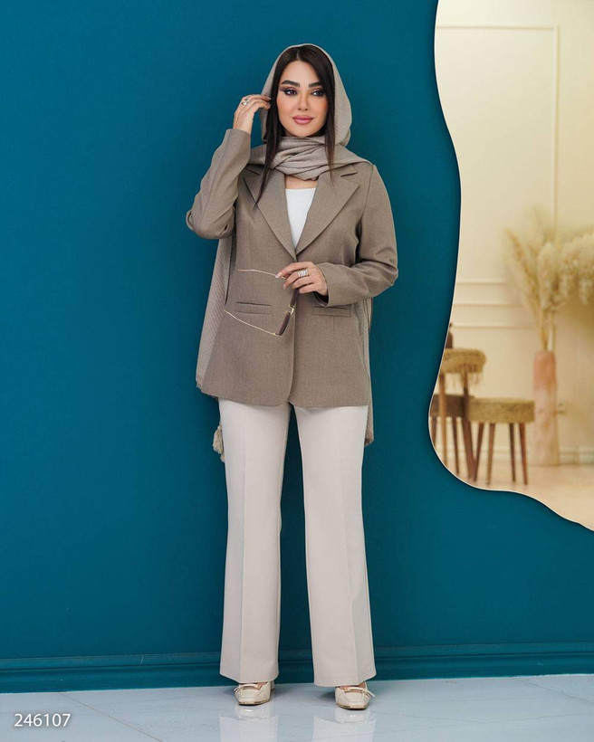 کت یقه انگلیسی هانیدا