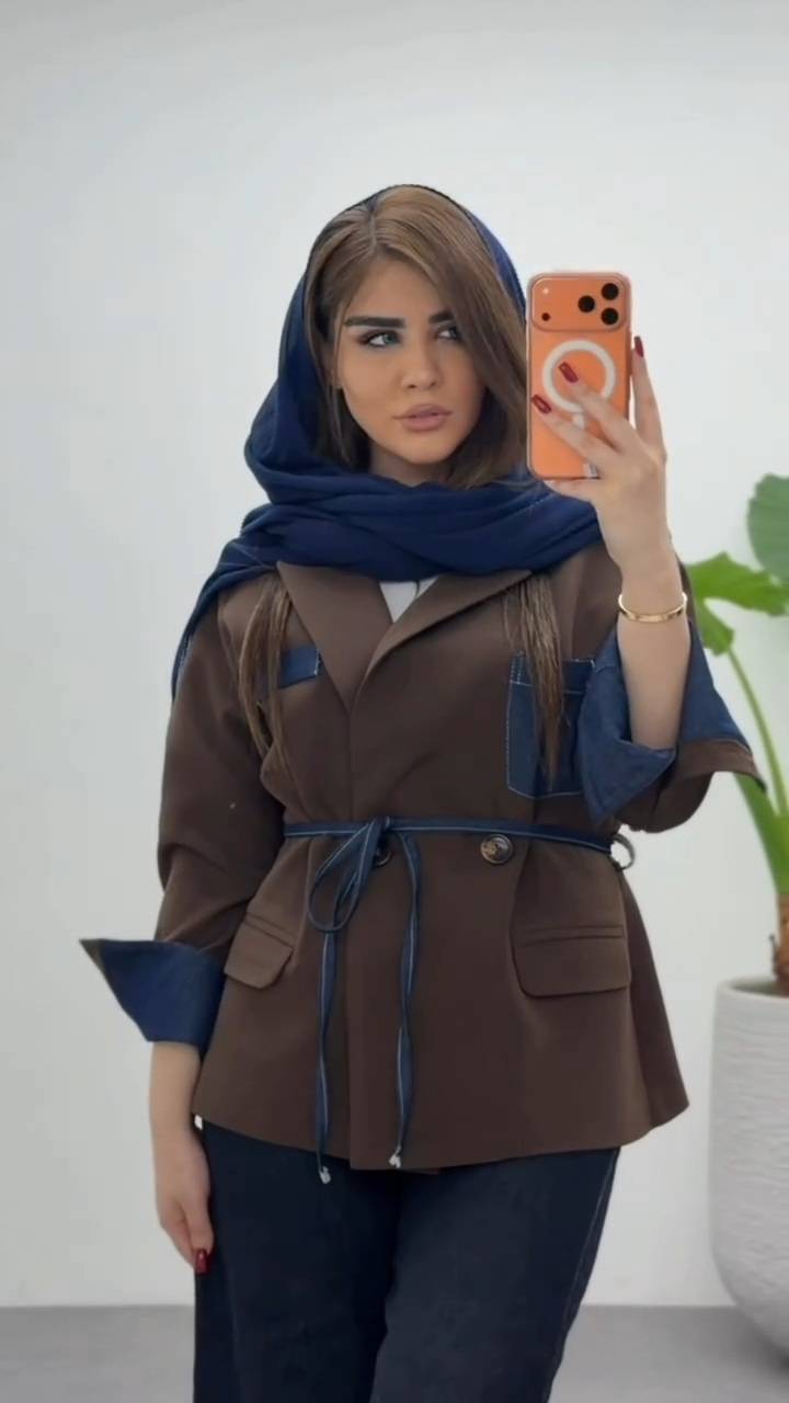 کت مازاراتی شکلاتی شکوه