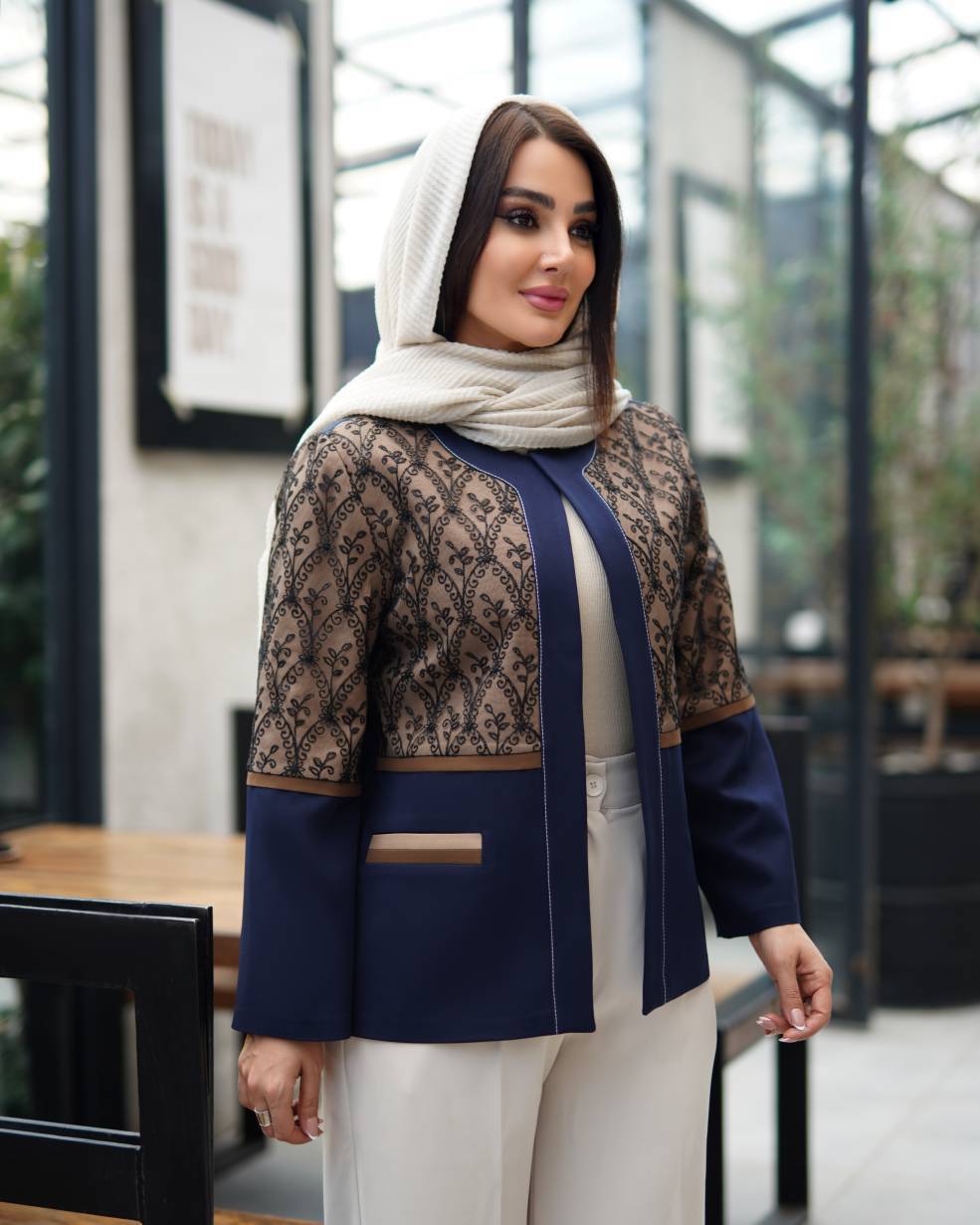 مانتو کتی یقه گرد نیوشا