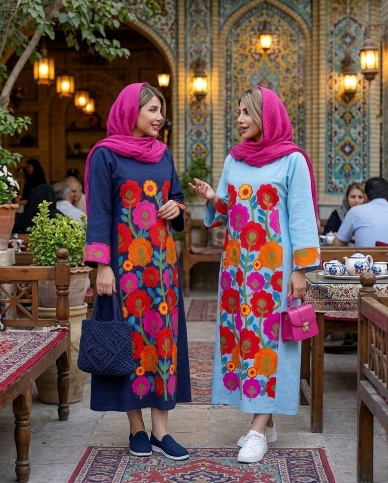 کفتان لینن بلوچ دوزی