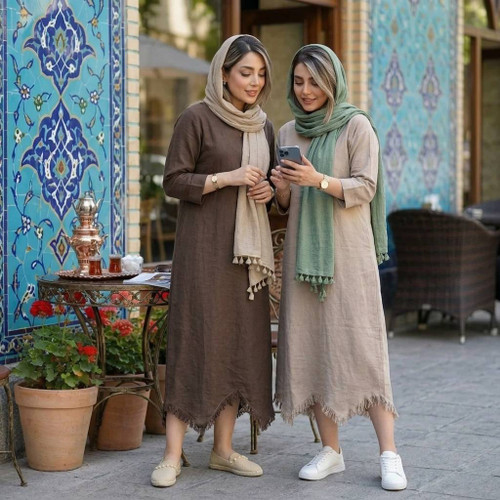 کفتان الیاف الیزابت