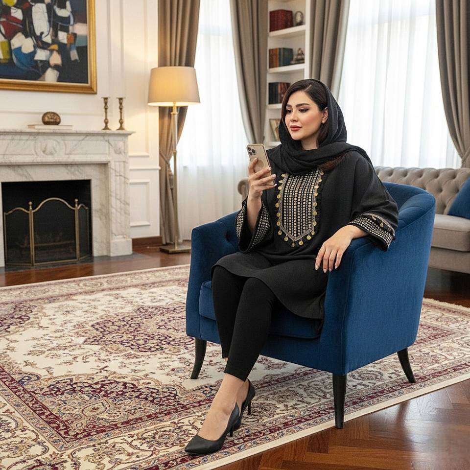 پانچ پولک دوزی گلپری
