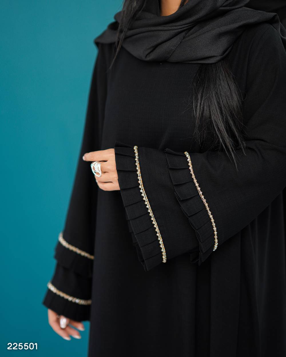 مانتو عبایی پارمین