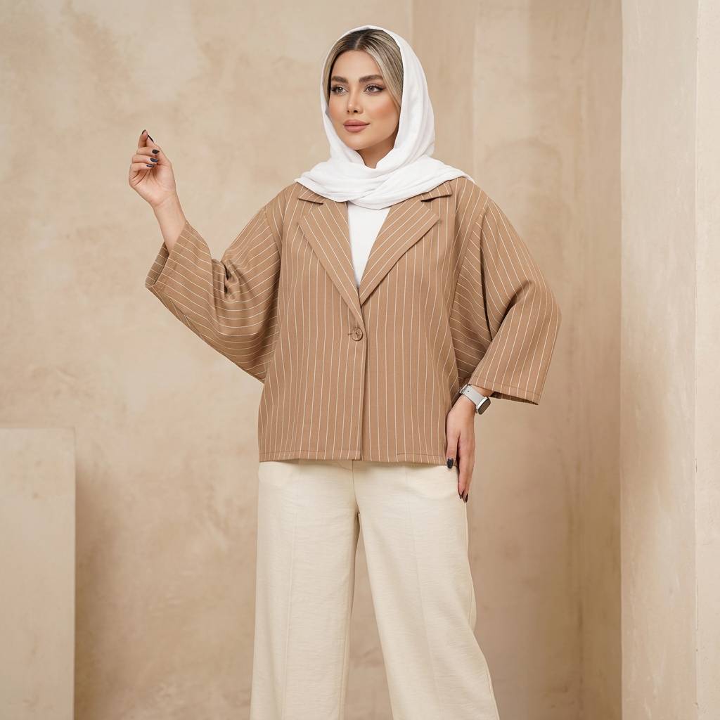 کت کیمونو آوینا