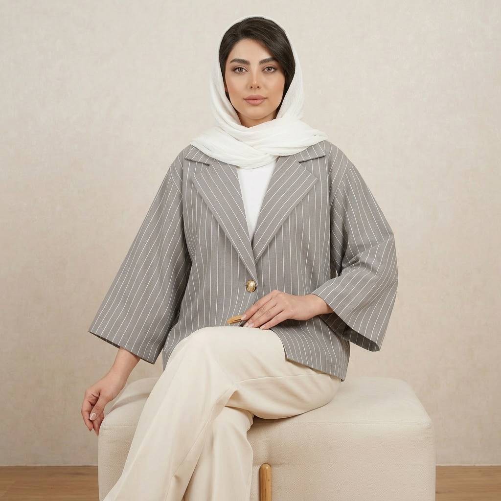 کت کیمونو آوینا