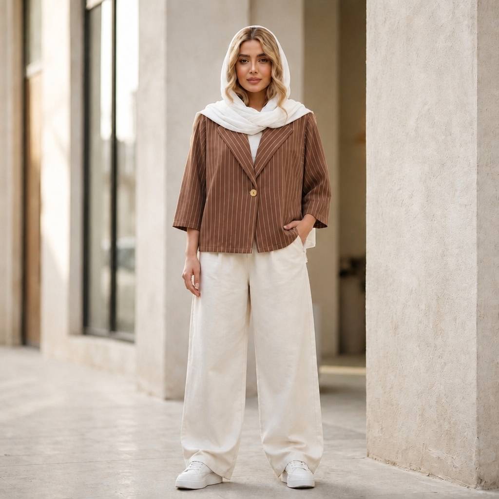 کت کیمونو آوینا
