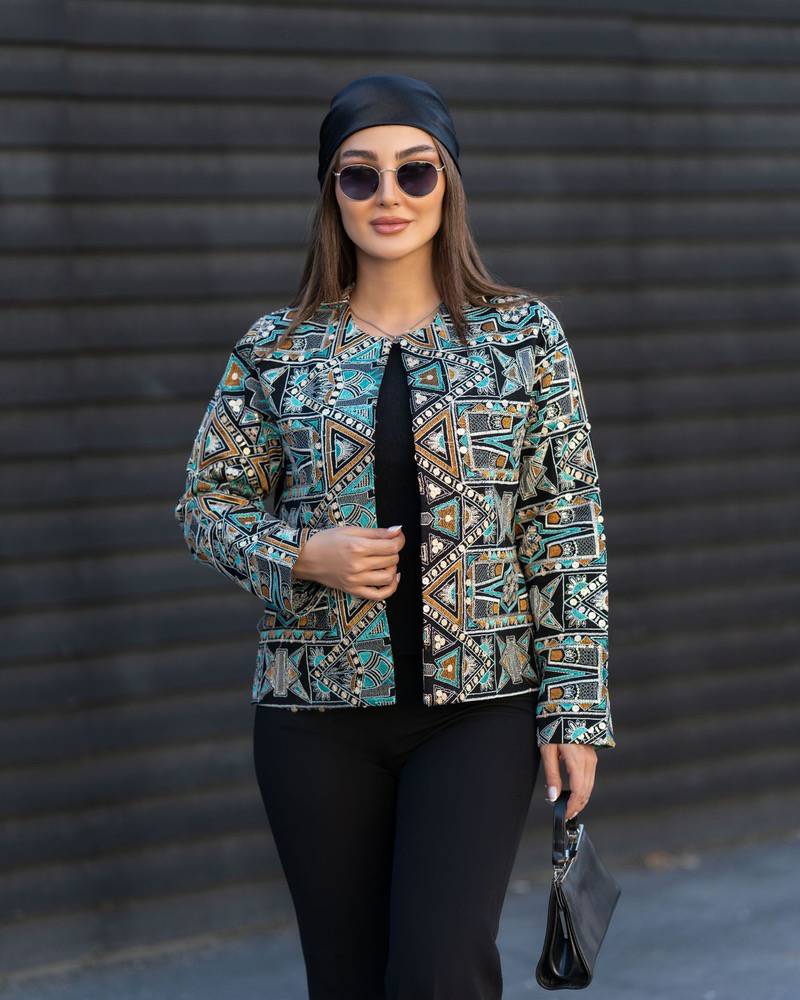 مانتو کتی لینن سوزندوزی هندی سیتا