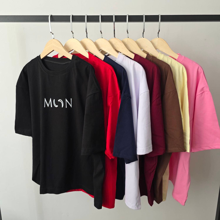 تیشرت باکسی moon برایکا