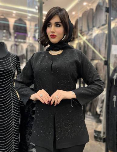 کت مجلسی نگین کاری ویدا