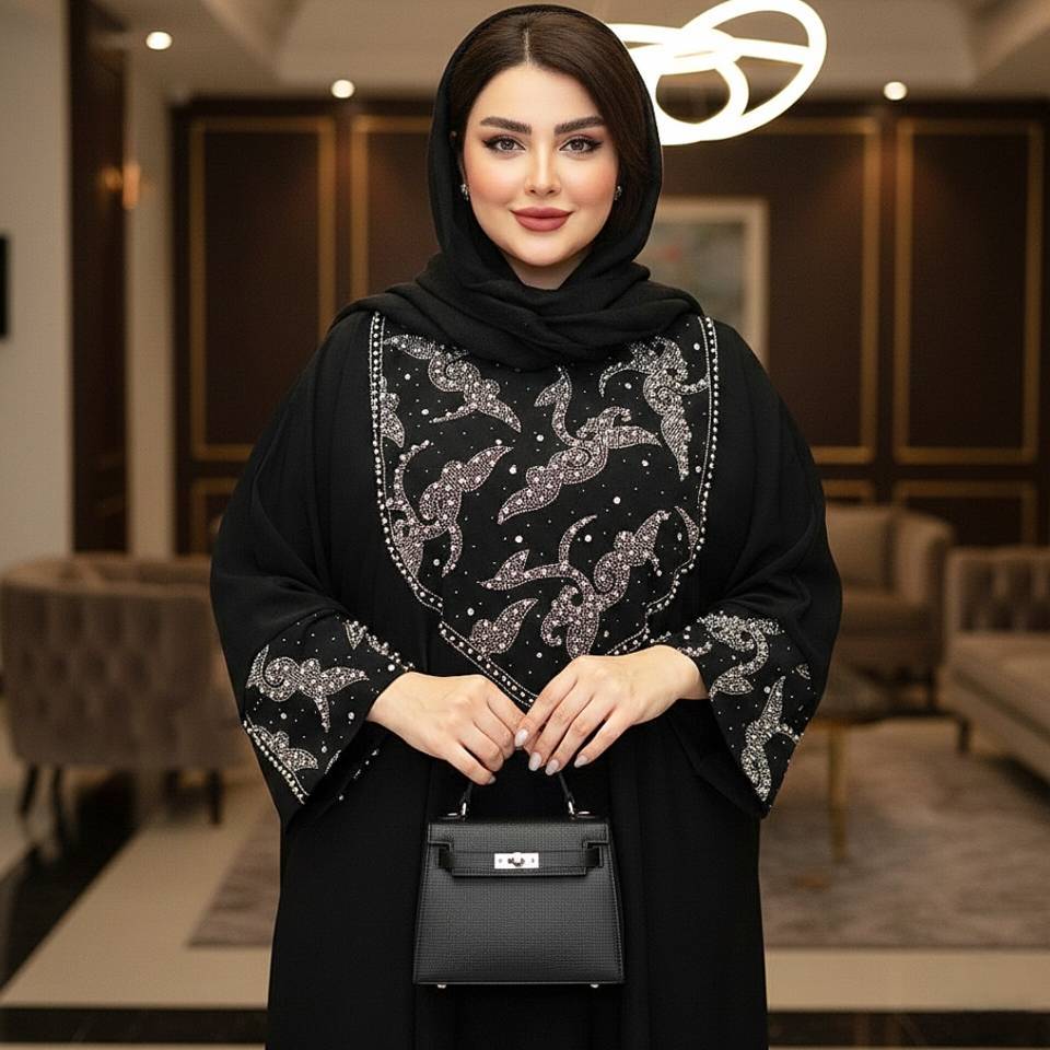 عبا کرپ الیزه ثریا