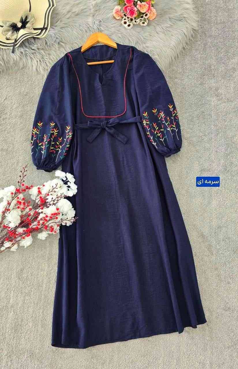 کفتان گلدوزی نرگسی